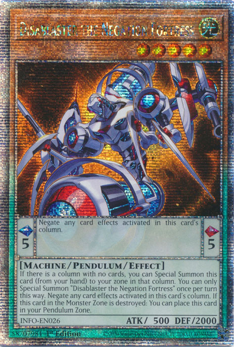 Deakblaster die Annullierungsfestung (Disablaster the Negation Fortress)