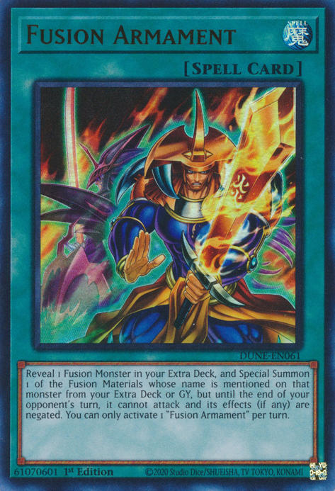 Fusionsbewaffnung (Fusion Armament)