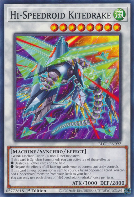 Hi-Speedroid Kitedrake - Yugipedia