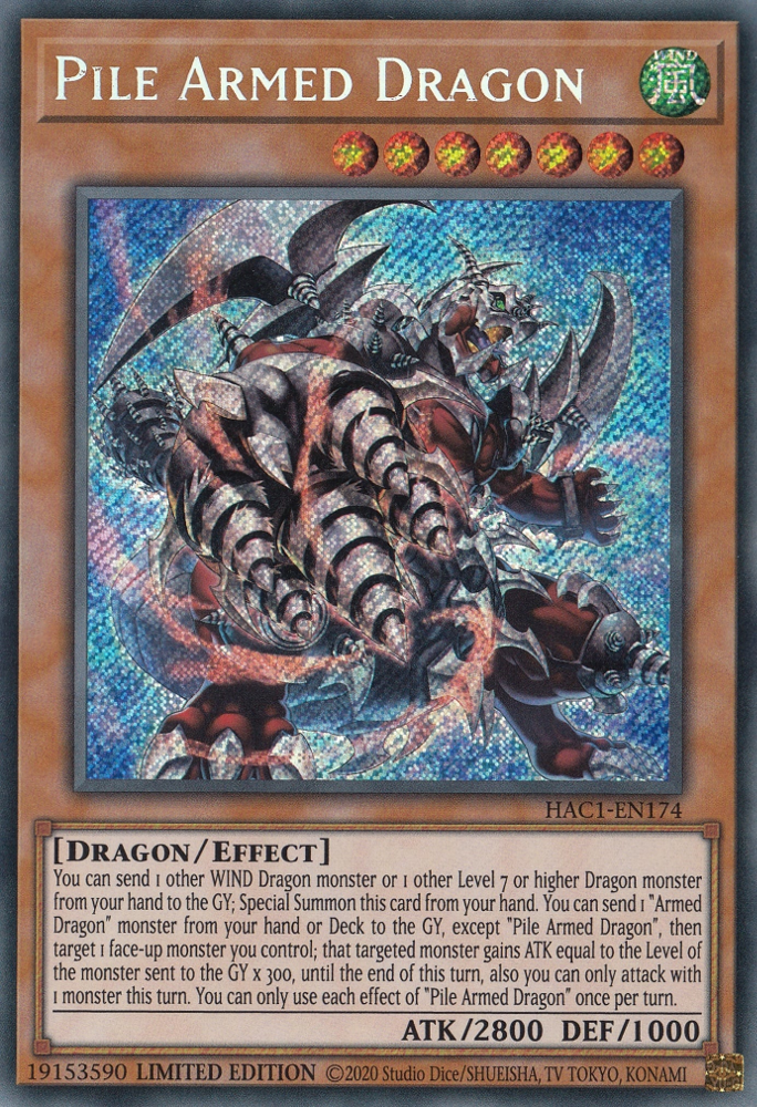 Armed Dragon Thunder LV3, Yu-Gi-Oh! Wiki