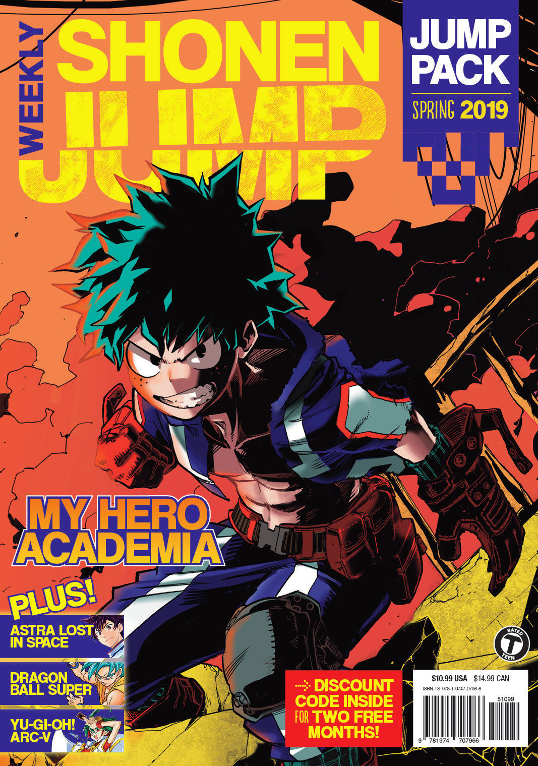 Featured image of post Shonen Jump Plus - Il permet de lire et d&#039;acheter les séries du magazine weekly shonen jump, en parallèle de leur sortie papier ainsi que.