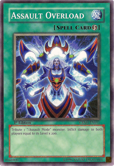 Assault Overload - Yugipedia