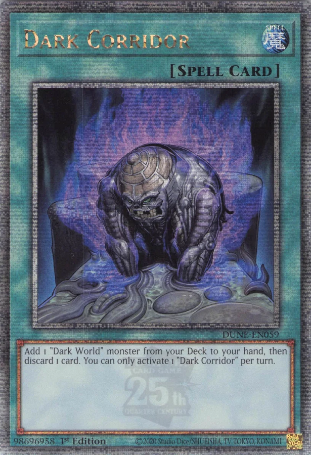 Finsterer Korridor