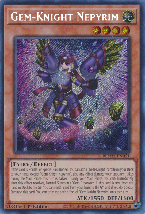 Gem-Knight Nepyrim - Yugipedia