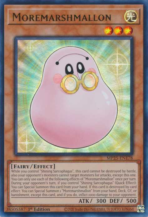 yugioh marshmallon deck Amazon.com: YU-GI-OH! - Marshmallon (YGLD-ENC22) - Yugi's Legendary Decks -  1st Edition