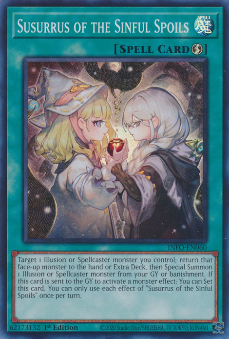 Susurrus und die sündhafte Beute (Susurrus of the Sinful Spoils)