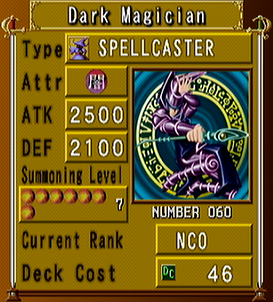 Dark Magician, Yu-Gi-Oh! Wiki