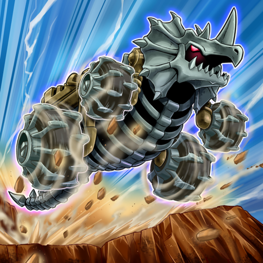 Fossil Machine Skull Buggy (Master Duel) - Yugipedia
