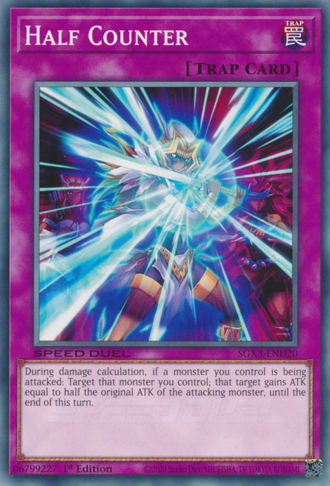 yugioh trap card counter Yu-Gi-Oh! - Counter (TAEV-EN080) - Tactical Evolution - Unlimited Edition Four Counter Traps That Can
