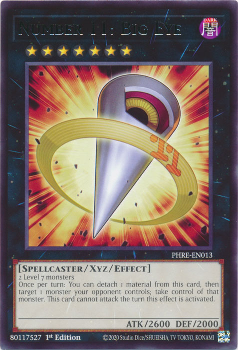 Number 11: Big Eye - Yugipedia