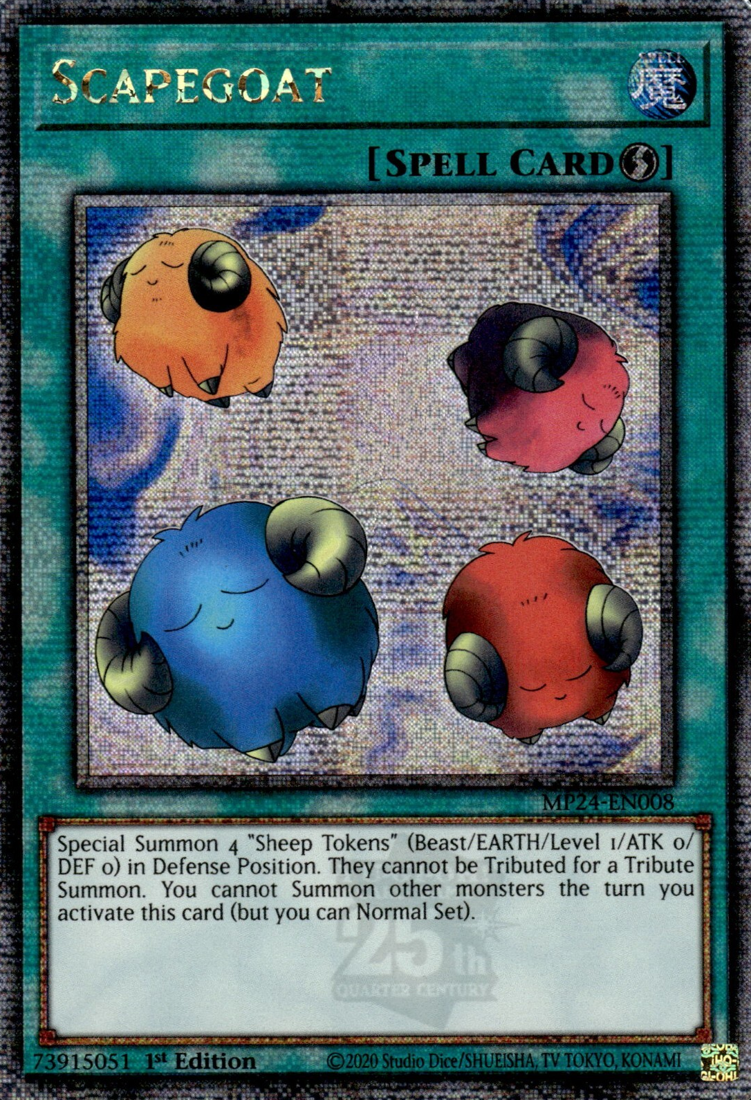 スケープゴート Scapegoat - Yugipedia