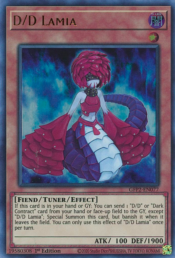 D/D Lamia - Yugipedia