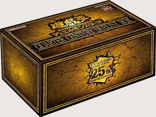 Quarter Century Duelist Box - Yugipedia