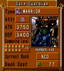 Yu-Gi-Oh! Wiki - Gate Guardian