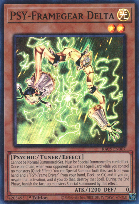 PSY-Framegear Delta - Yugipedia