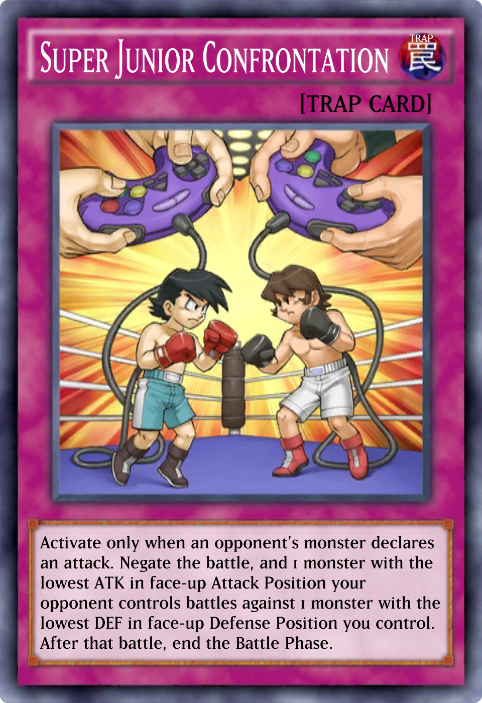 Super Junior Confrontation Duel Links Yugipedia Yu Gi Oh Wiki