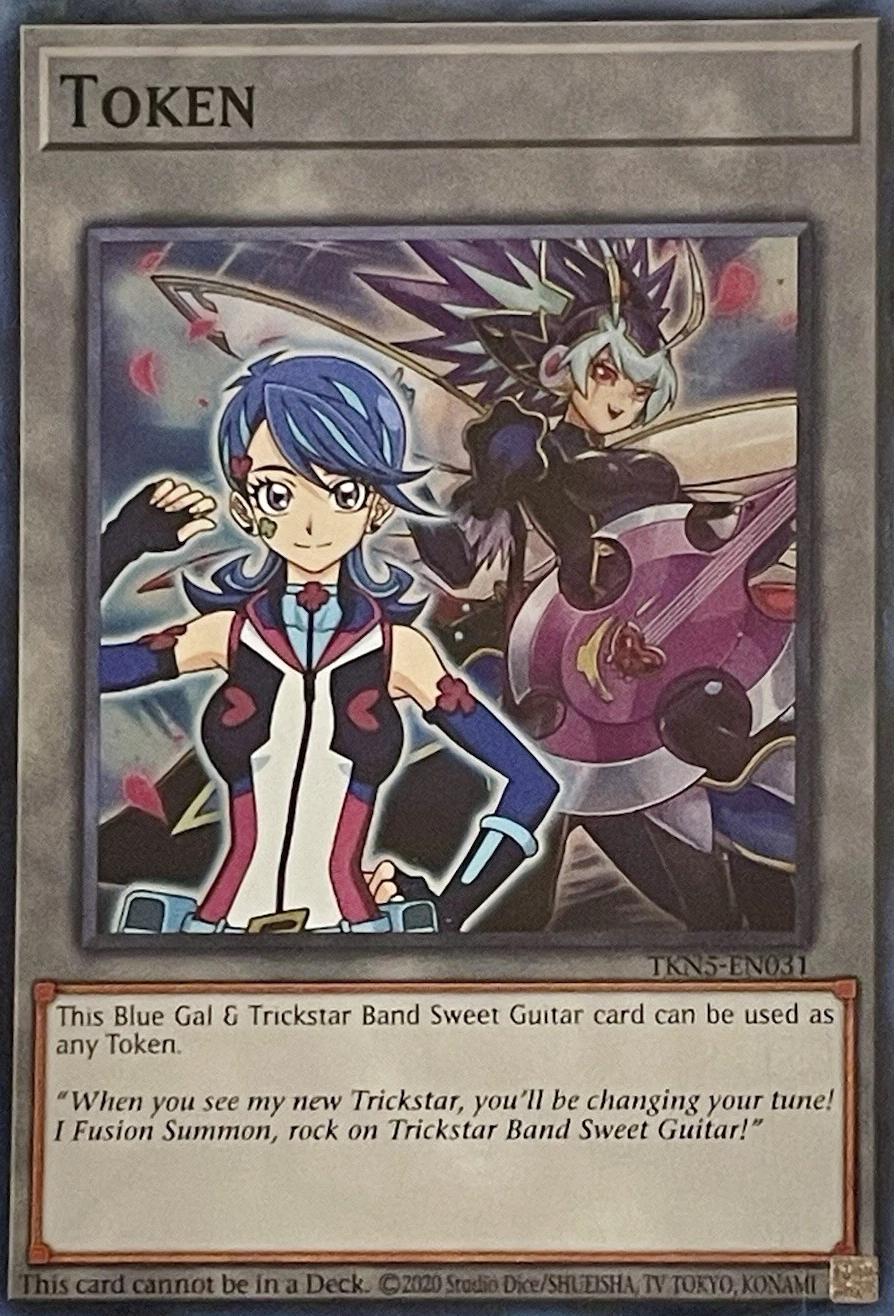 Token (Blue Gal and "Trickstar Band Sweet Guitar")