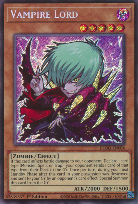 Vampire Lord - Yugipedia