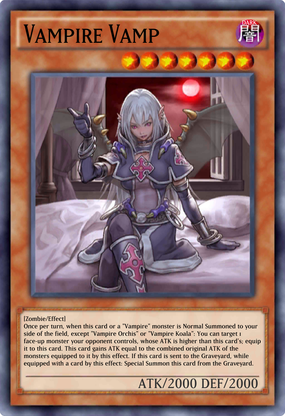 Yugioh vampire vamp