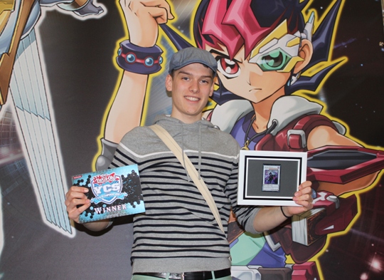 Yu-Gi-Oh! World Championship 2012 prize cards