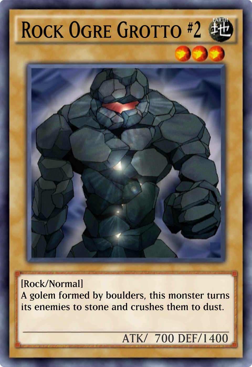 Rock Ogre Grotto 2 (Duel Links) - Yugipedia