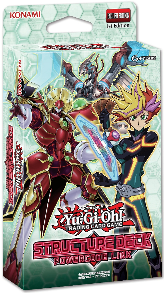 Cyberse Link STRUCTURE DECK YU-GI-OH