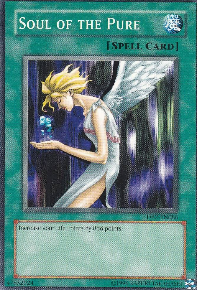 123-035 - Yugioh Soul of the Pure Common * Japanese 