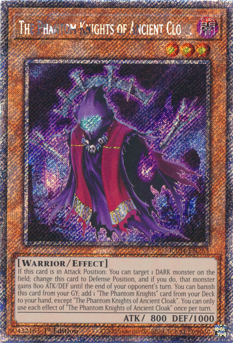 The Phantom Knights of Ancient Cloak - Yugipedia The Phantom Knights of Ancient Cloak - Yugipedia