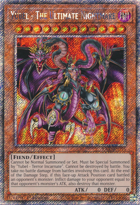 Yubel - The Ultimate Nightmare - Yugipedia