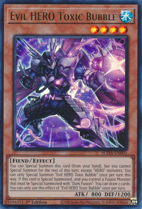 E HEROエレメンタルヒーロー バブルマン Elemental HERO