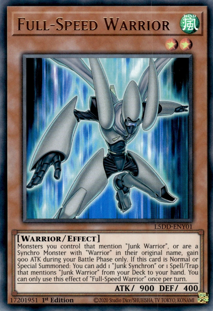 Full-Speed Warrior - Yugipedia