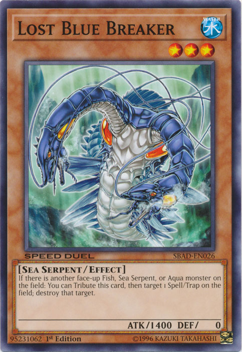 Lost Blue Breaker - Yugipedia