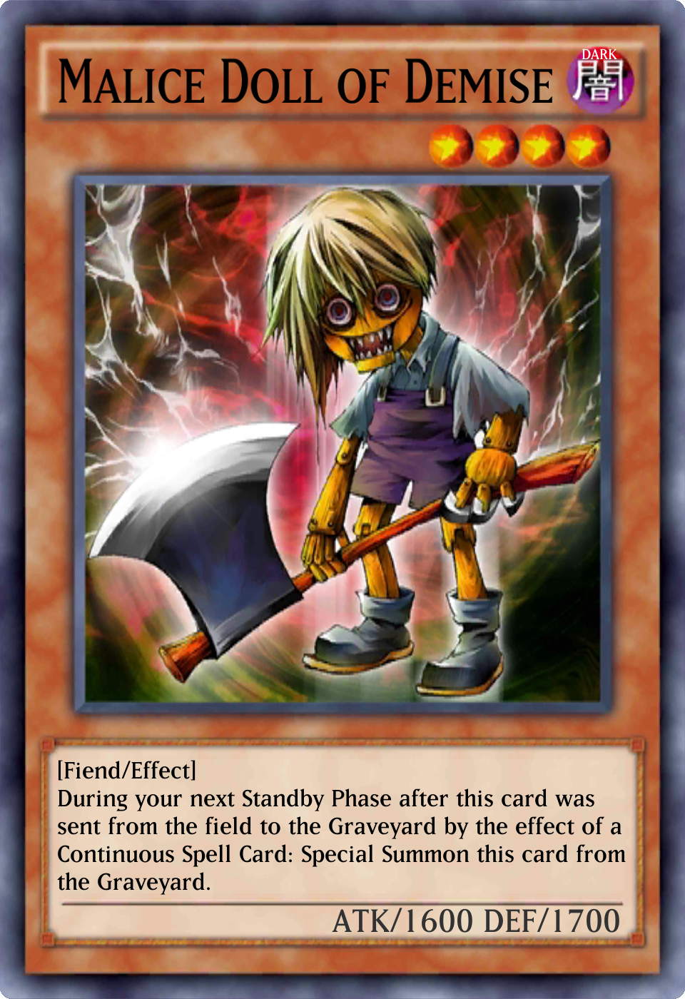 Malice Doll of Demise (Duel Links) - Yugipedia