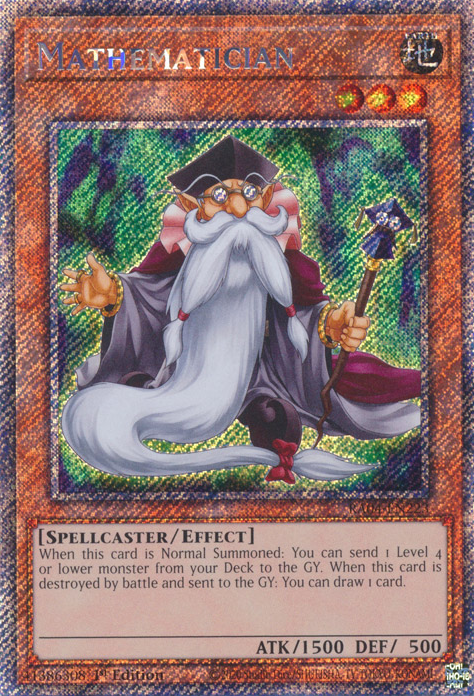 Mathematician - Yugipedia