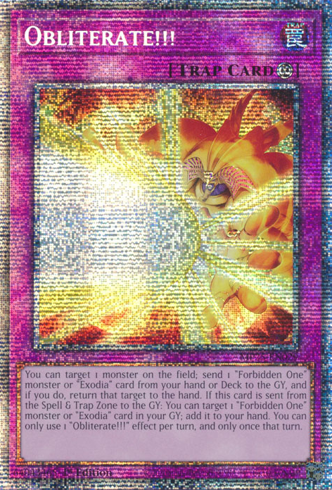 Obliterate!!! - Yugipedia