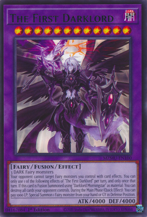 Der erste Finsterlord (The First Darklord)