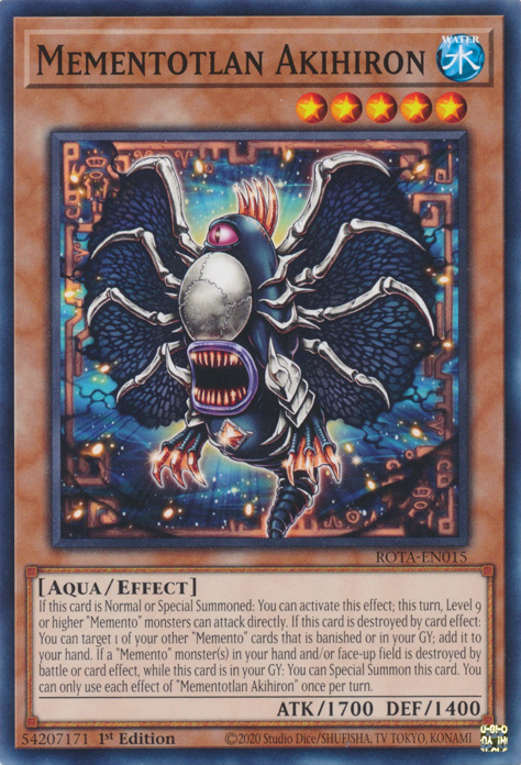 Mementotlanischer Akihiron (Mementotlan Akihiron)