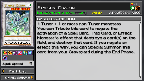Stardust Dragon (Tag Force 5) - Yugipedia