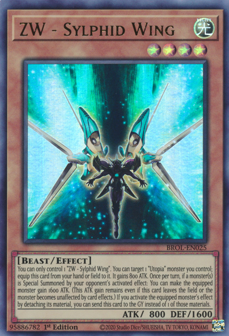 ZW - Sylphid Wing - Yugipedia