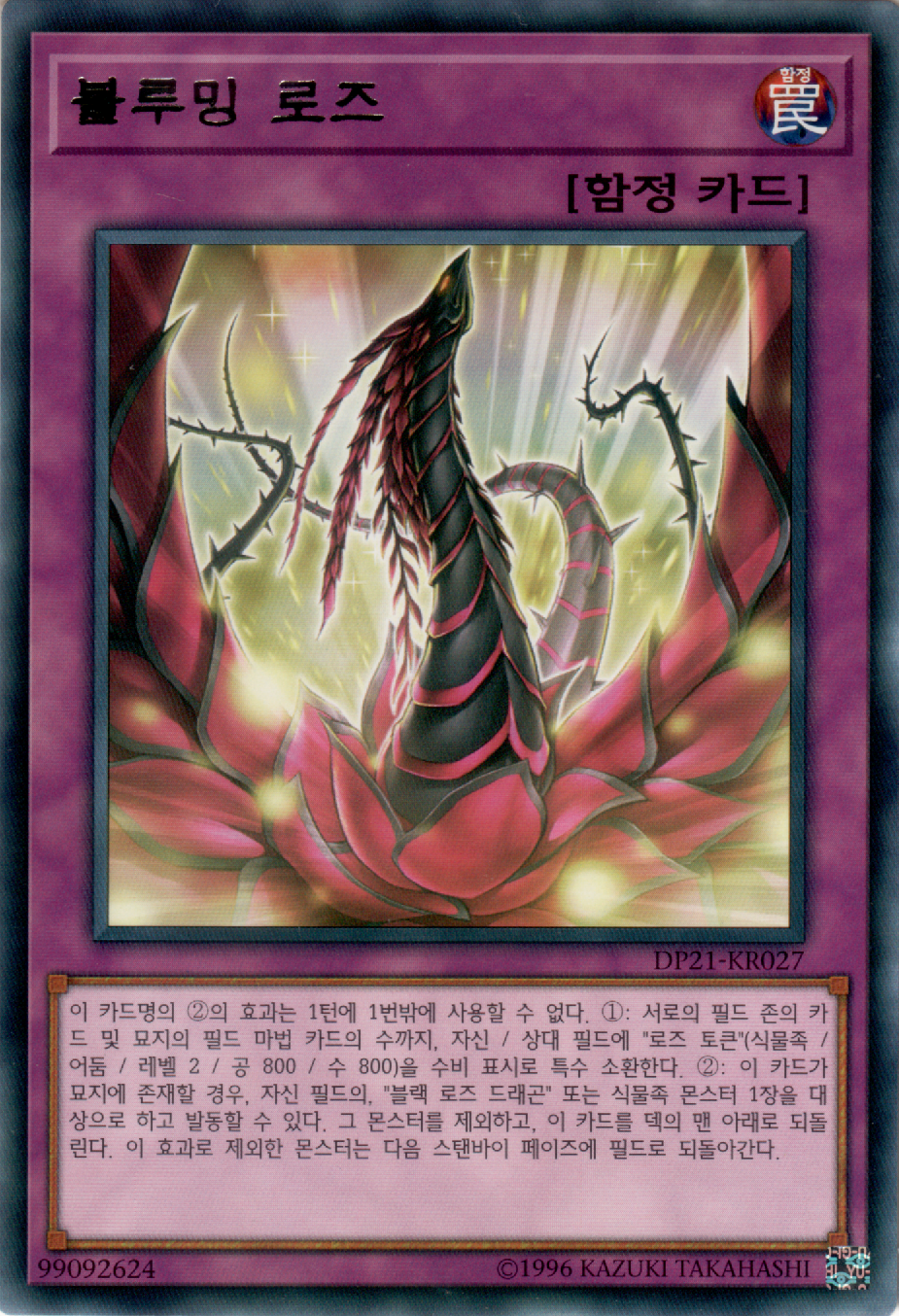 블루밍 로즈