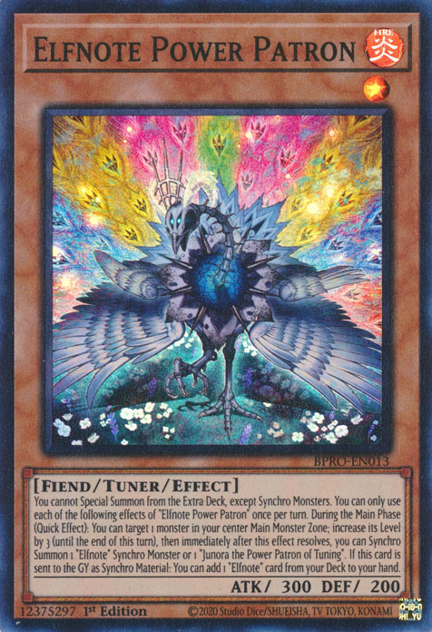 Elfnote Machtpatron (Elfnote Power Patron)