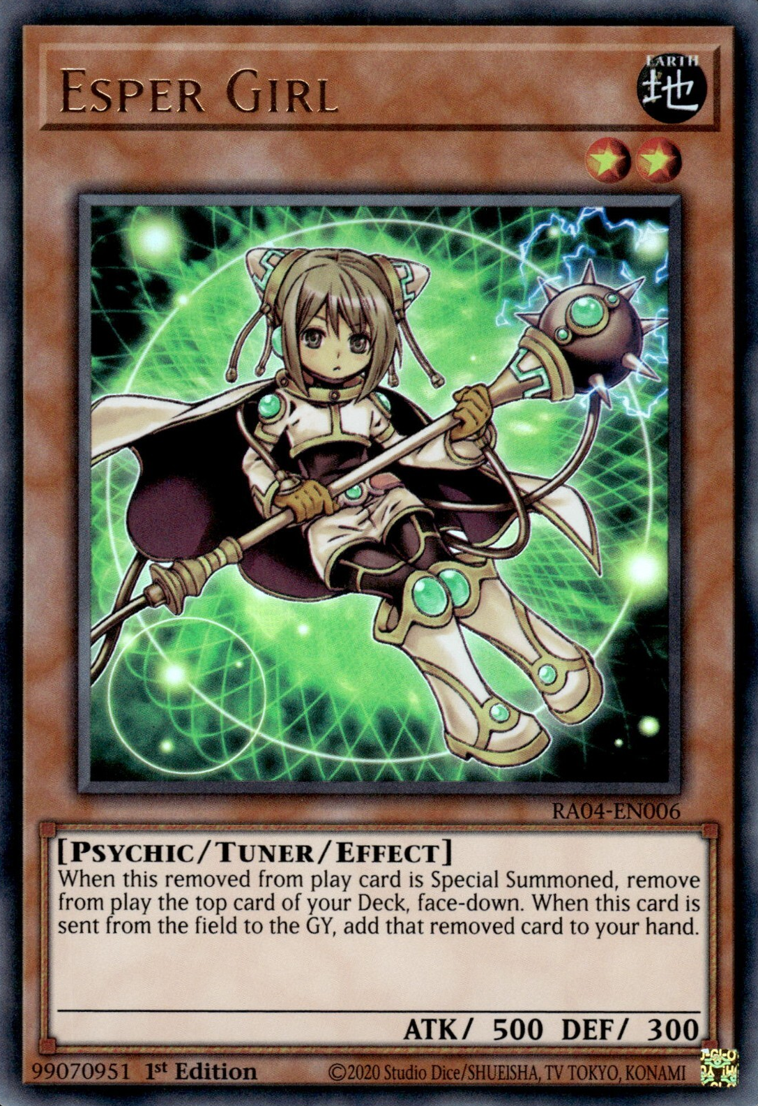 Esper Girl - Yugipedia