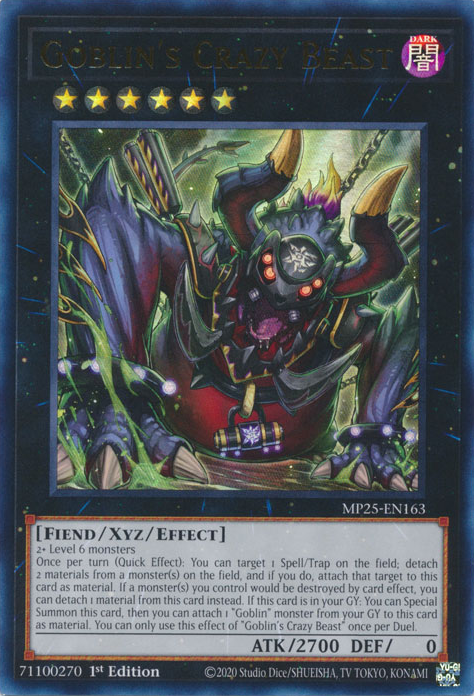 Goblin's Crazy Beast - Yugipedia