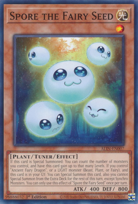 Spore der Feensamen (Spore the Fairy Seed)