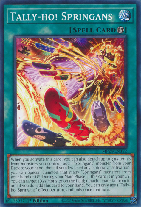 Tally-ho! Springans - Yugipedia