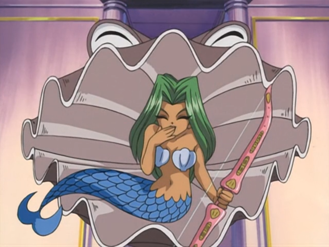 Toon Mermaid (anime) - Yugipedia - Yu-Gi-Oh! wiki
