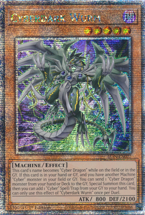 Cyberfinsternis Gewürm (Cyberdark Wurm)