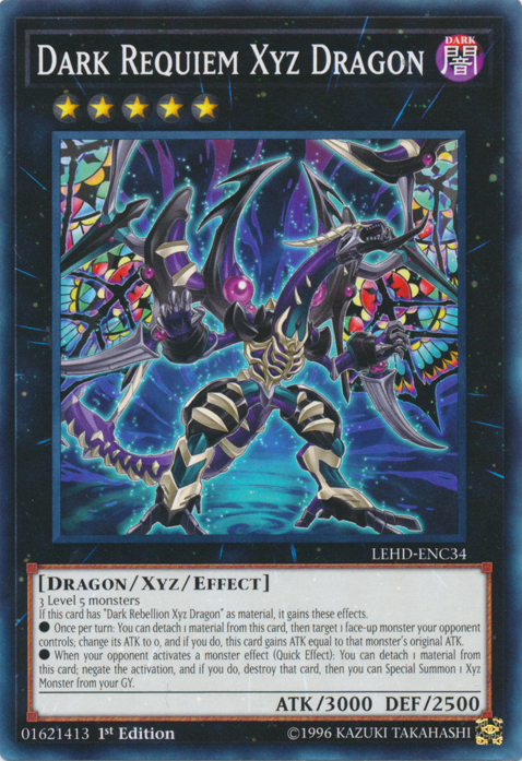 Dark Requiem Xyz Dragon Yugipedia Yu Gi Oh Wiki