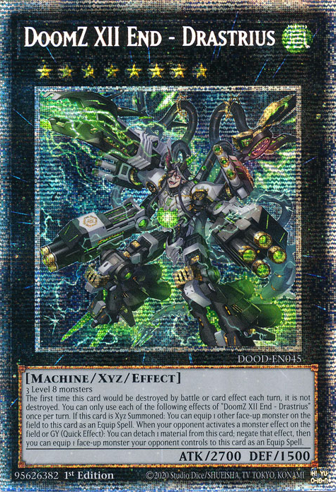 UntergangZ XII Ende - Drastrius