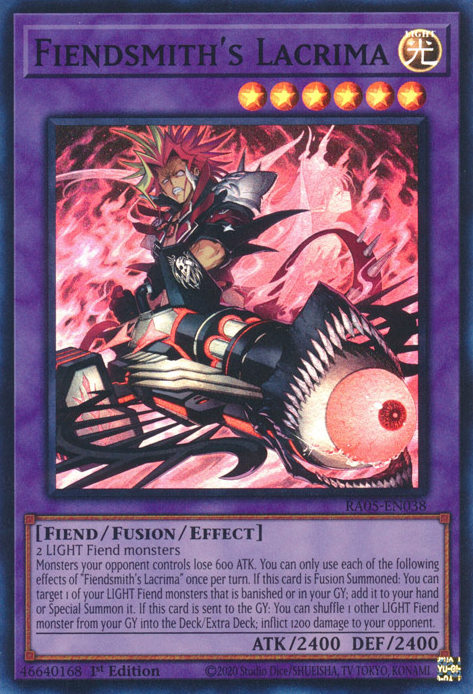 Fiendsmith's Lacrima - Yugipedia